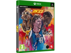 Juego Xbox Series X NBA 2K22 75th Anniversary