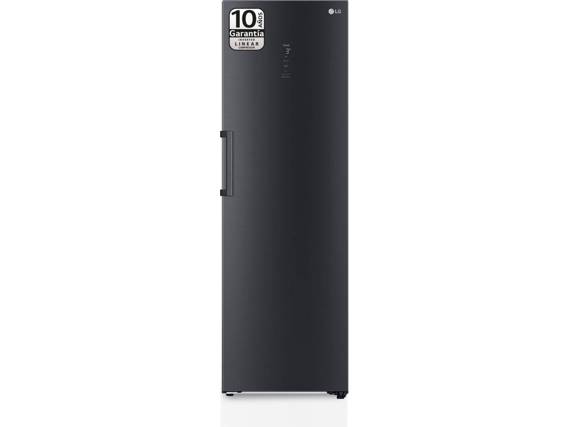 Frigorífico 1 Puerta LG GLM71MCCSX (No Frost - 186 cm - 386 L - Negro)