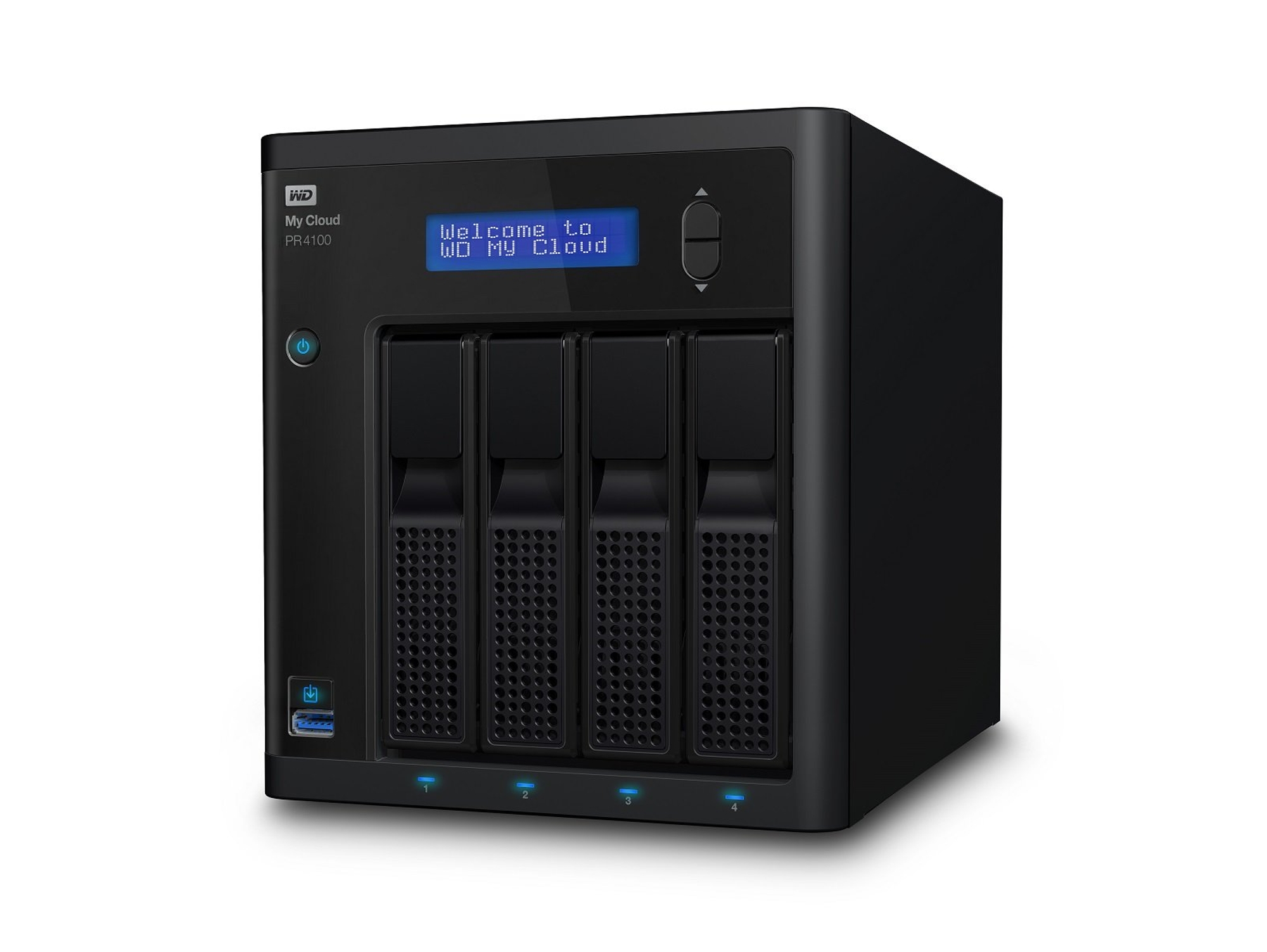 NAS WESTERN DIGITAL My Cloud Pr4100 0Tb (4 BahÃ­as - 0 TB)