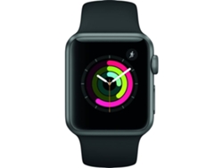APPLE Watch Series 1 38 mm deportivo aluminio, gris espacial