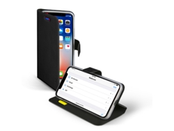 Funda iPhone X, Xs SBS Book Stand Negro