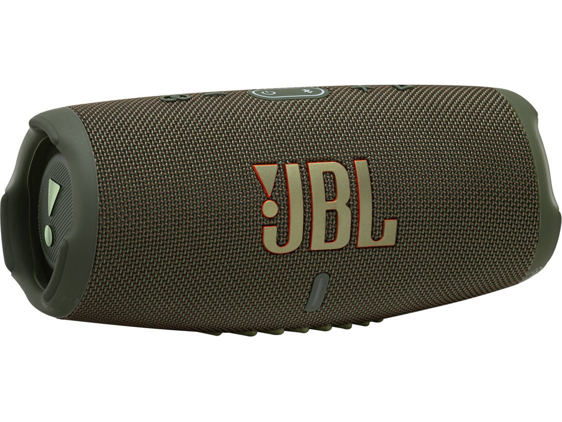 Altavoz Bluetooth JBL Charge 5 (40 W - Verde)