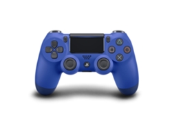 Mando inalámbrico PS4 Dual Shock 4 Wave azul