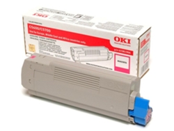 Cartucho de Tóner OKI 43381906 Magenta  para C5600, 5600dn, 5600n, 5700dn, 5700n