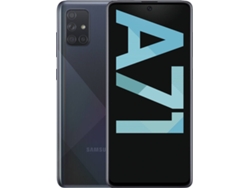 Smartphone SAMSUNG Galaxy A71 (6.7'' - 6 GB - 128 GB - Negro)