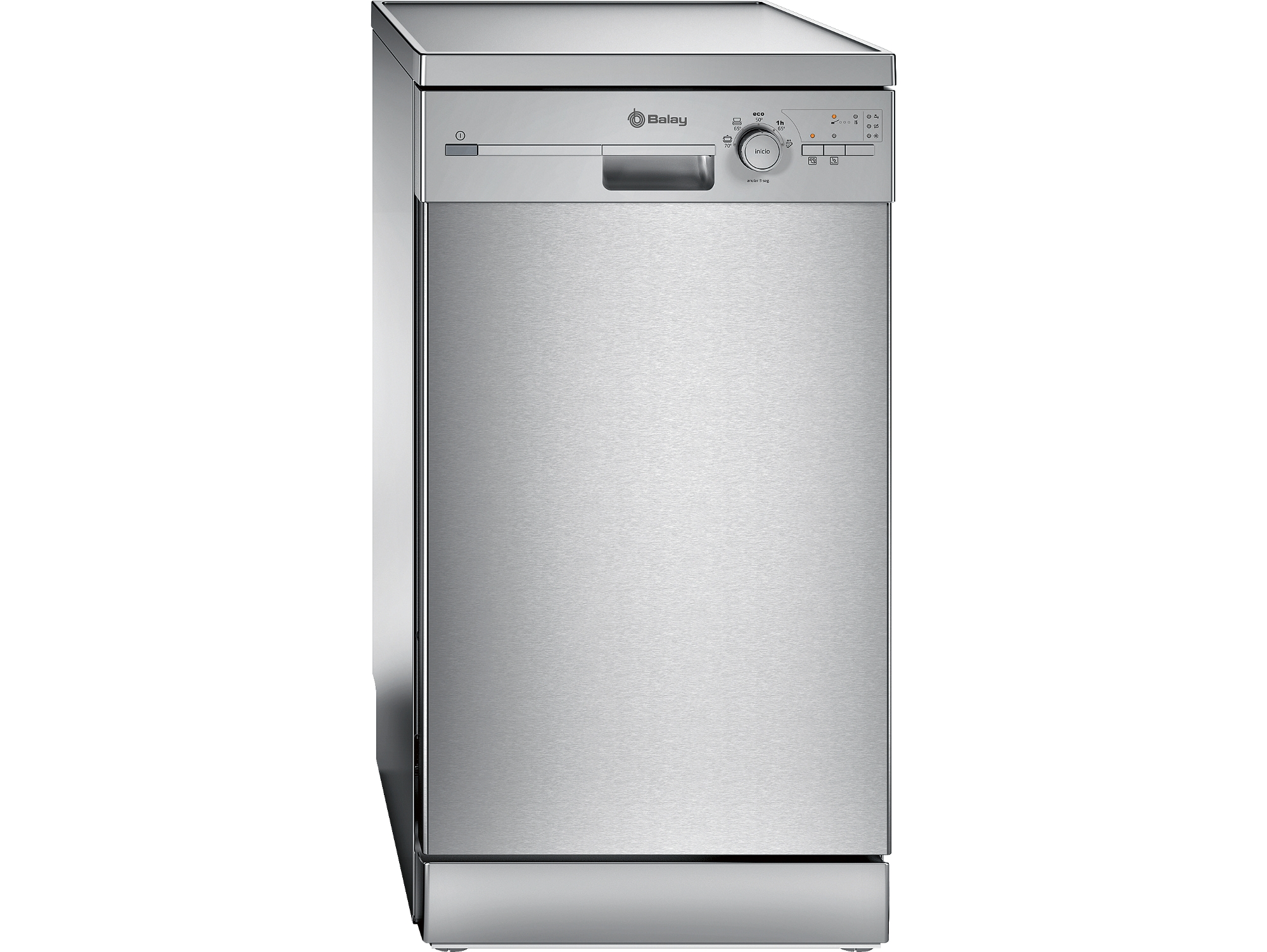 Lavavajillas BALAY 3VN303IA  (9 cubiertos - 45 cm - Inox)