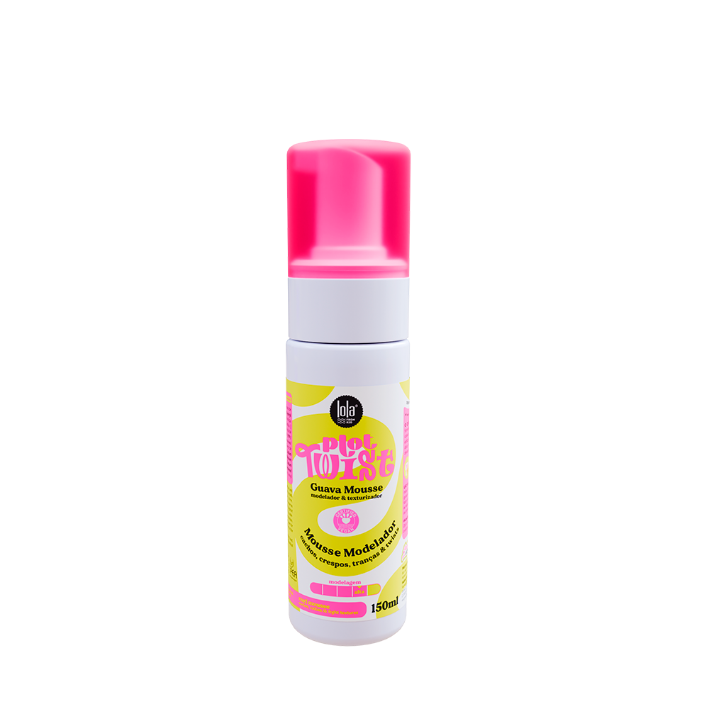 Mousse Moldeadora LOLA COSMETICS Plot Twist Guava (150 ml)