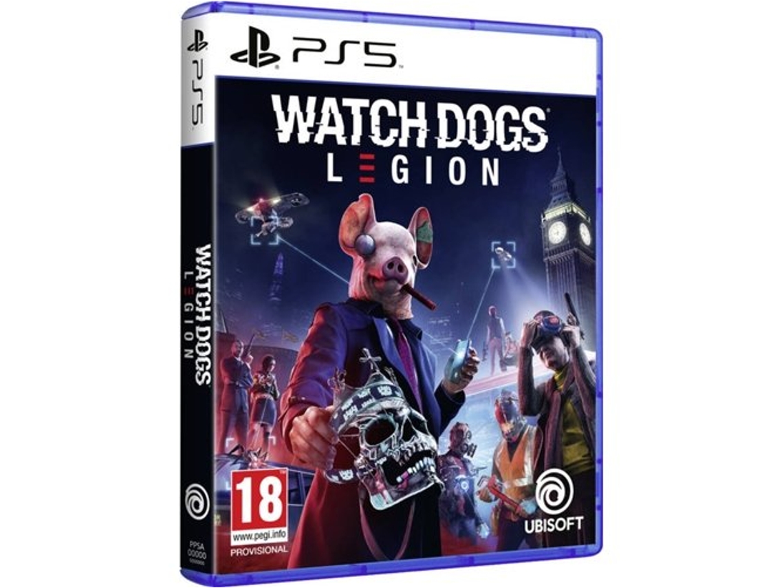 Juego PS5 Watch Dogs Legion