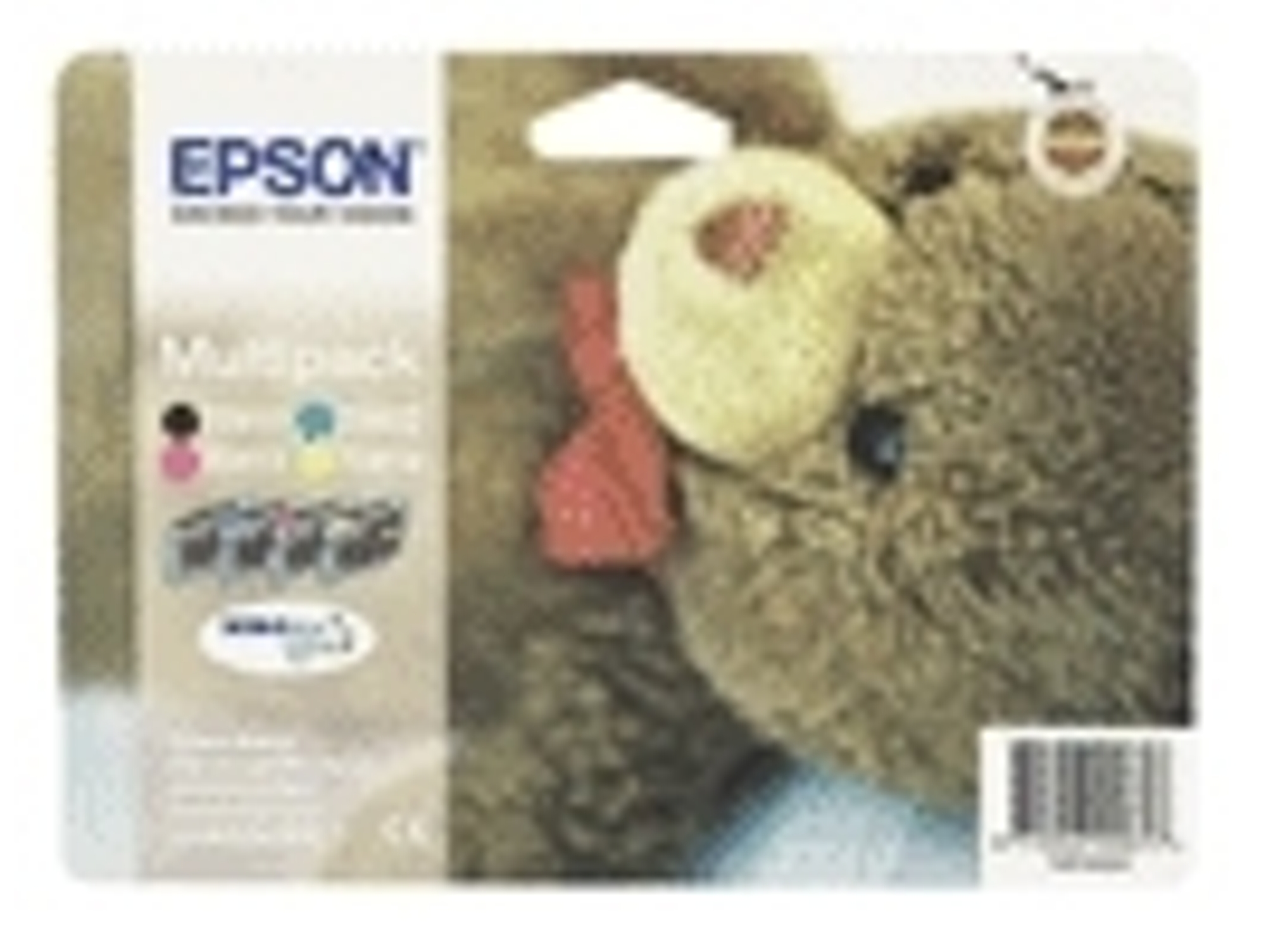 Pack Cartuchos EPSON T0615 colores