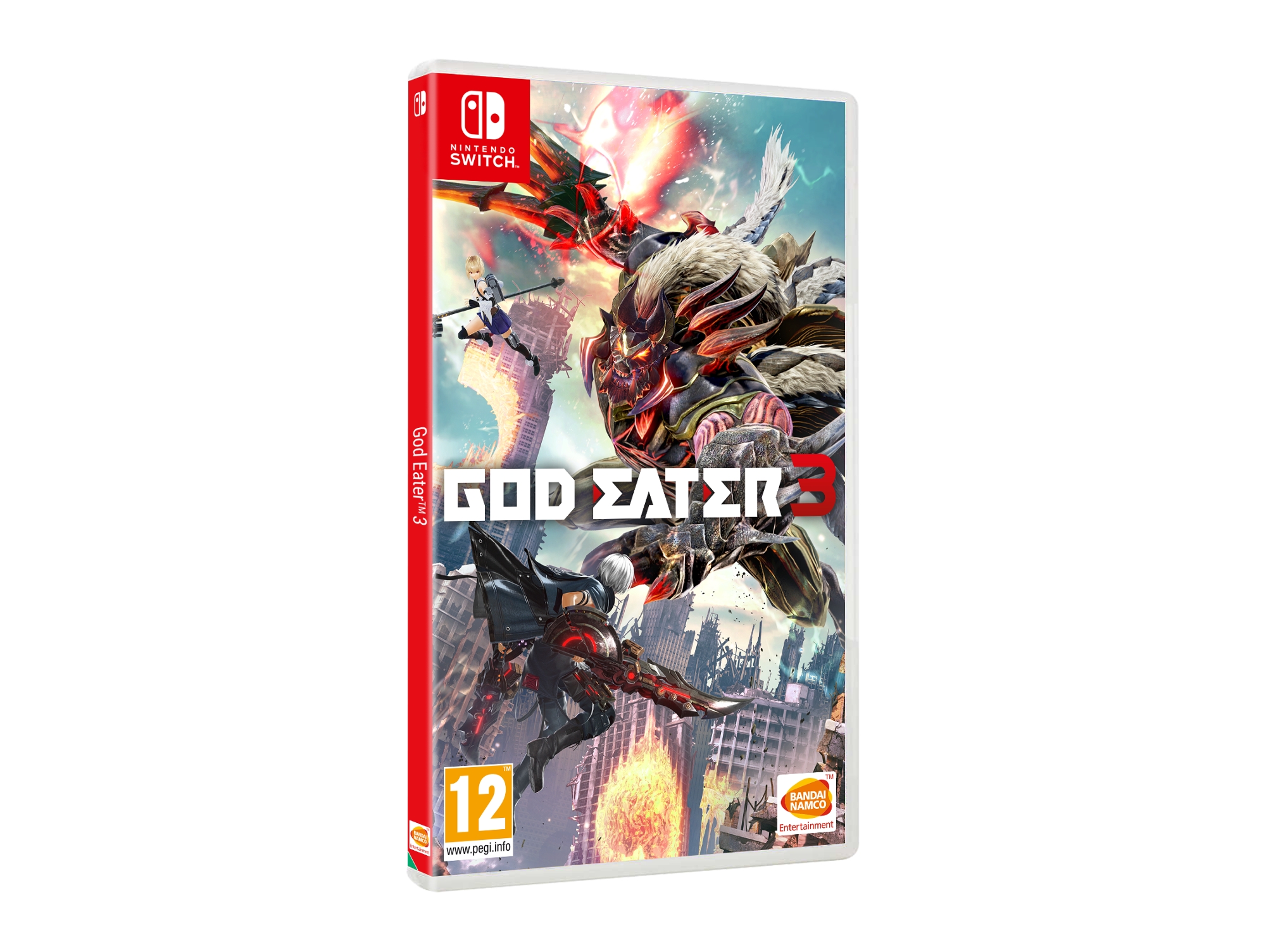 Juego Nintendo Switch God Eater 3