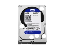 Disco HDD Interno WESTERN DIGITAL WD60EZRZ (6 TB - SATA - 5400 RPM)