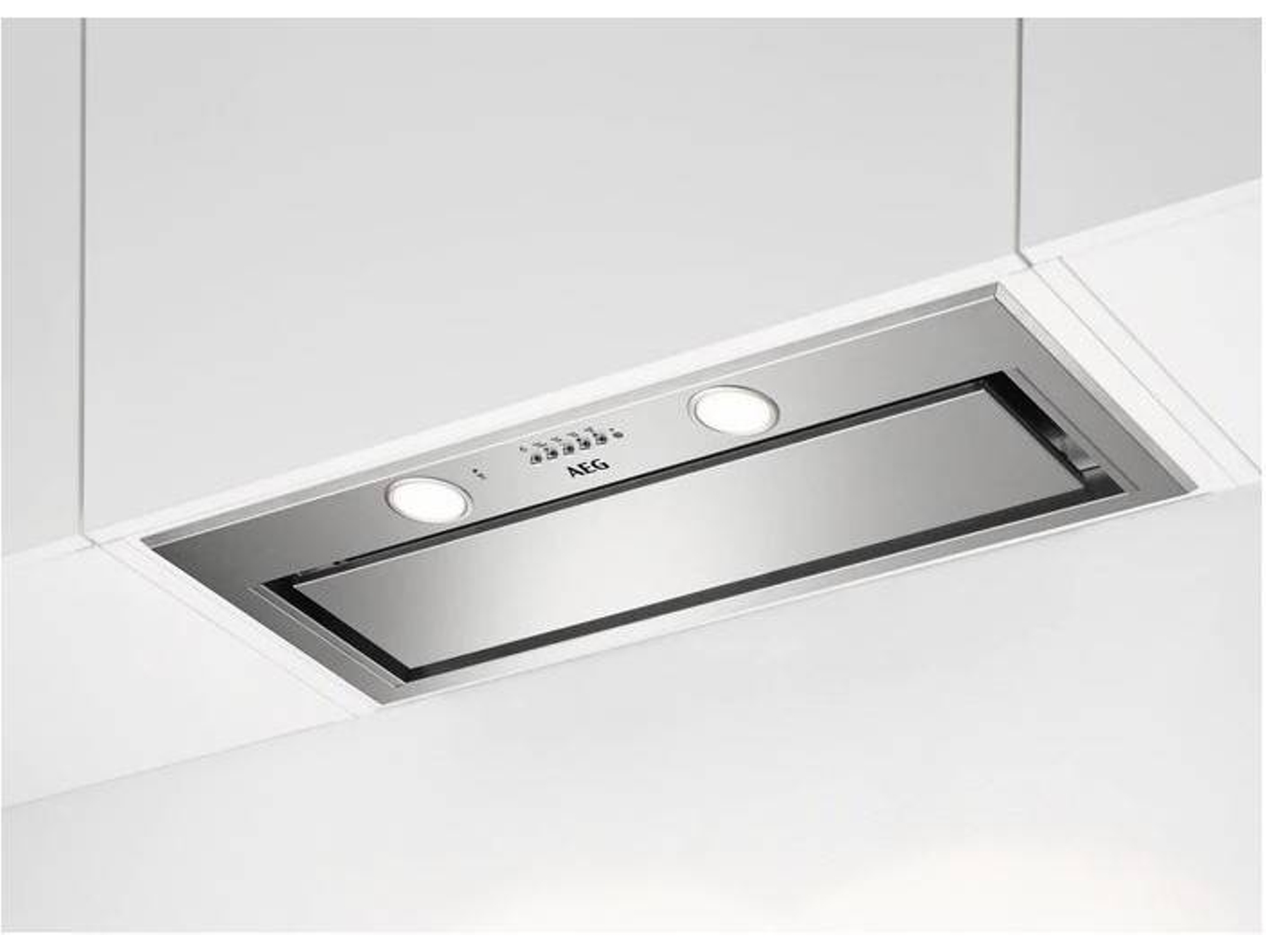 Campana AEG DGE5861HM (580 m3/h - 77 cm - Inox)