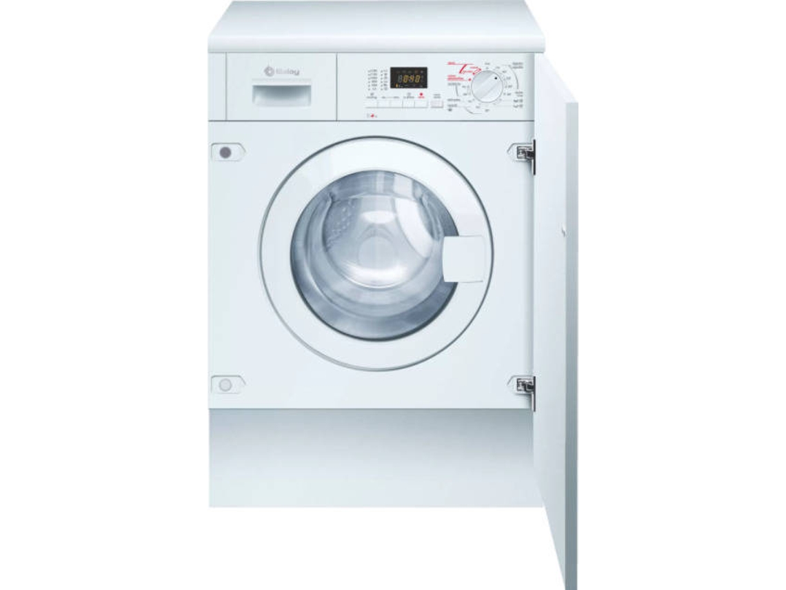Lavasecadora Integrable BALAY 3TW773B (4/7 kg - 1200 rpm - Blanco)