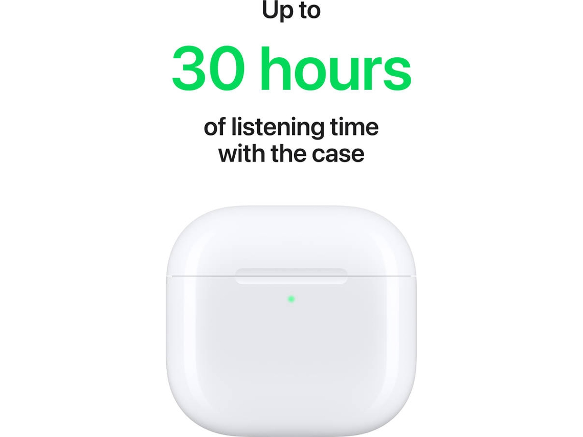 Airpods 4 APPLE (In Ear - Micrófono - Active Noise Cancelling