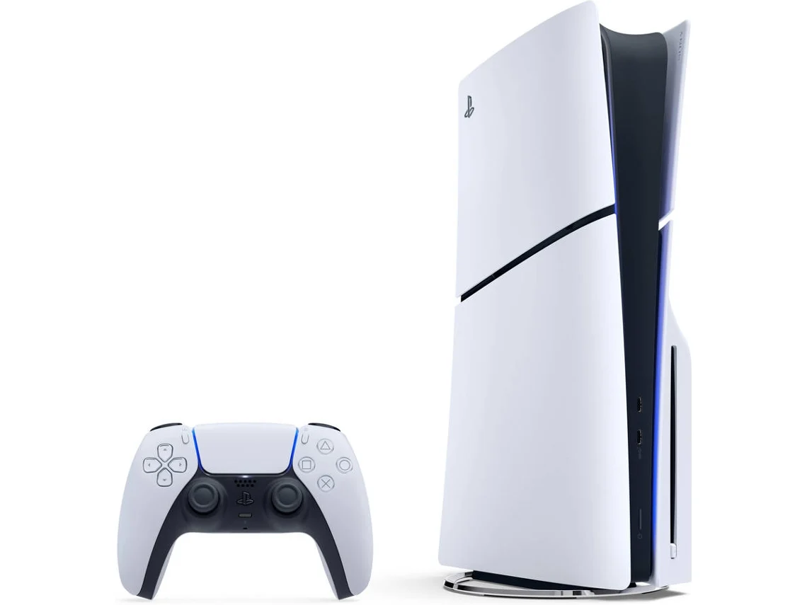 Consola PS5 (1 TB - Blanco)