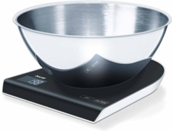 Báscula de cocina BEURER KS 56 (Capacidad: 5 Kg - Precisión: 1 g)