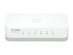 Switch D-LINK GO-SW 5 Puertos 10/100 Mbps