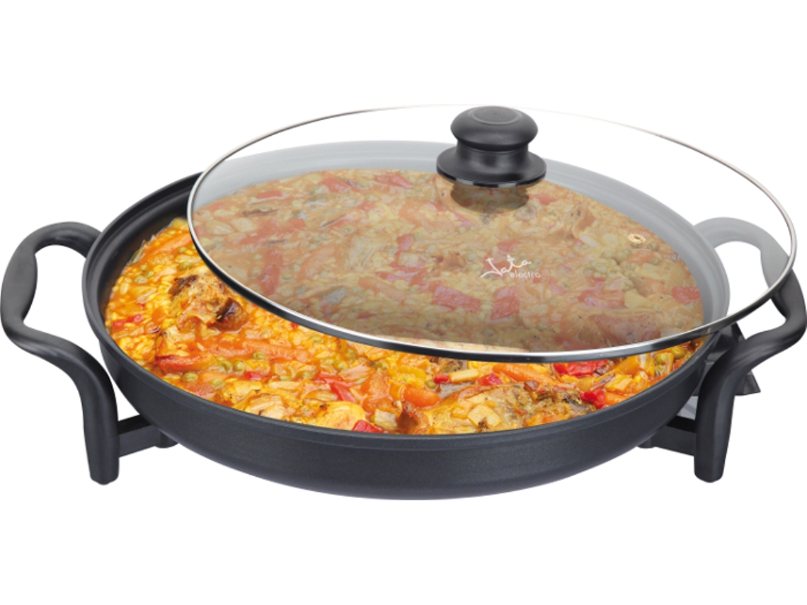 Paellera eléctrica JATA PE541 (Caja Abierta - 1650 W)