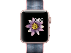 APPLE Watch Series 2 38mm loop oro rosa, azul