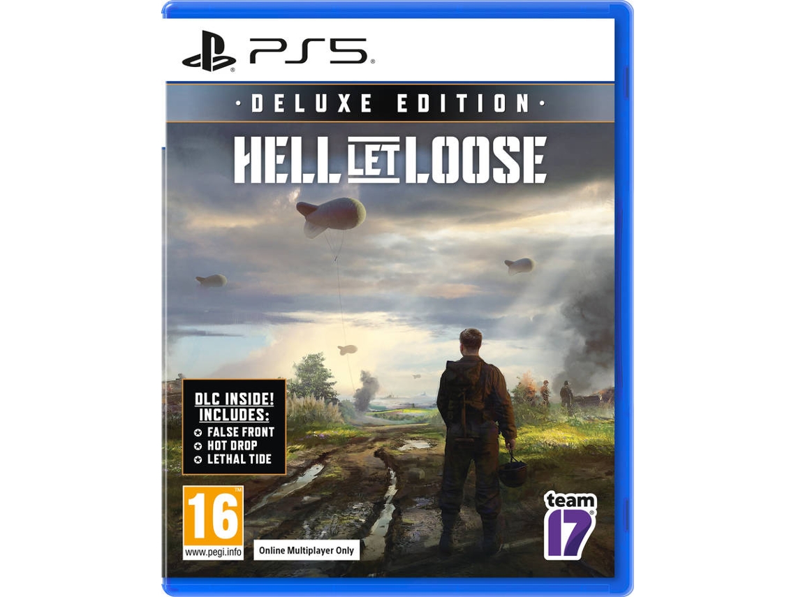 Juego PS5 Hell Let Loose Deluxe Edition