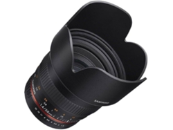 Objetivo SAMYANG 50mm F1.4 As Umc Mft (Encaje: Micro 4/3 - Apertura: f/1.4 - f/22)