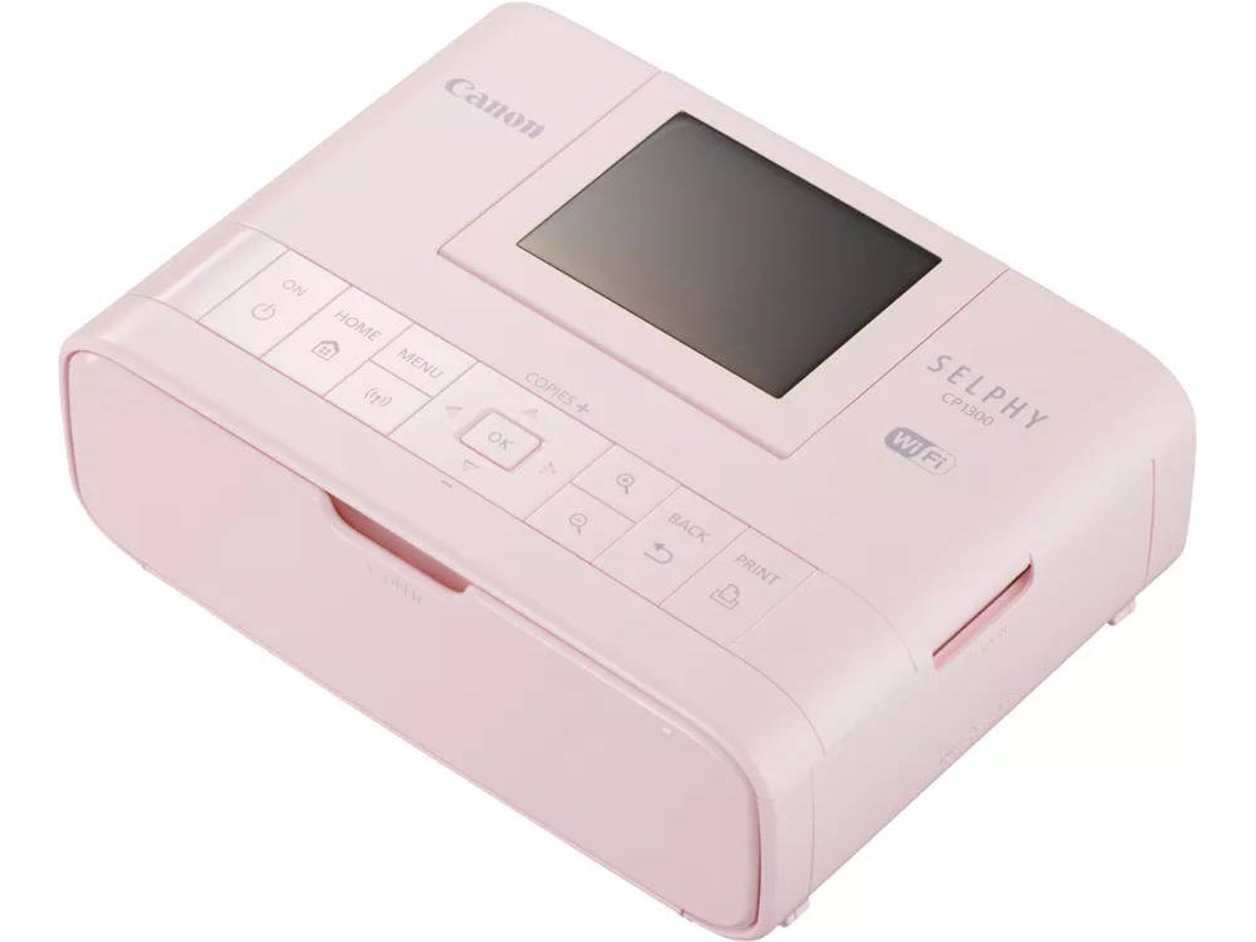 Impresora Portátil CANON Selphy CP1300 Rosa (Fotografía - Wi-Fi