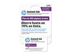 Tarjeta HP Instant Ink  50 PGS (AM)