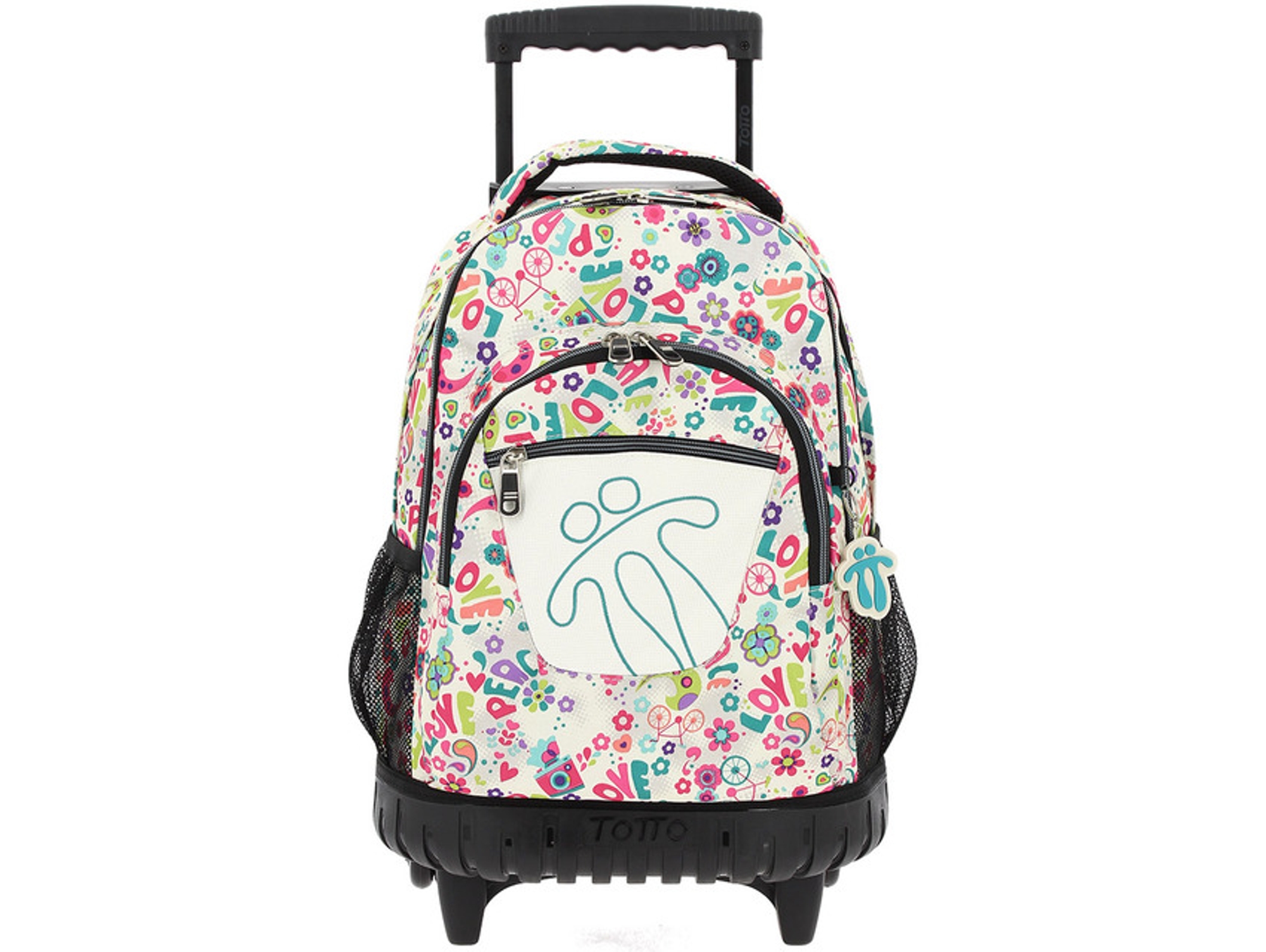Mochila TOTTO Love (Material escolar - Multicolor)