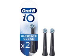 Recambio ORAL B iO Ultimate Clean Black (2 unidades)