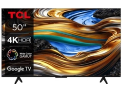 TV TCL 50P755 (LED - 50'' - 127 cm - 4K Ultra HD - Smart TV)