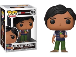 Figura FUNKO Pop! Tv: Big Bang Theory S2 - Raj