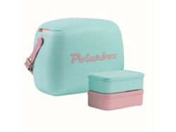 Fiambrera Urban POLARBOX (6L - Verde - Prolipolpileno - 24x18x30)