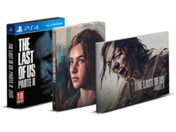 Juego PS4 The Last of Us II (Special Edition - M18)
