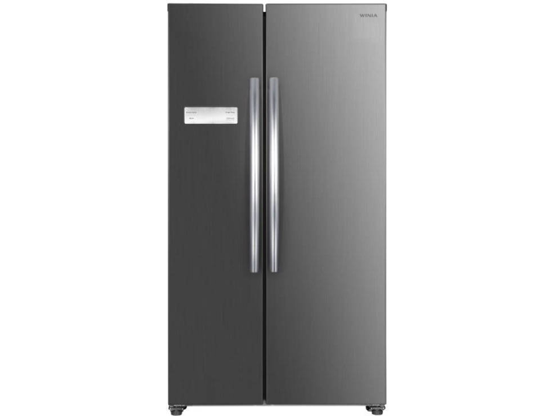 Frigorífico Americano WINIA WFN-SH25BVS (No Frost - 177 cm - 521 L - Inox)