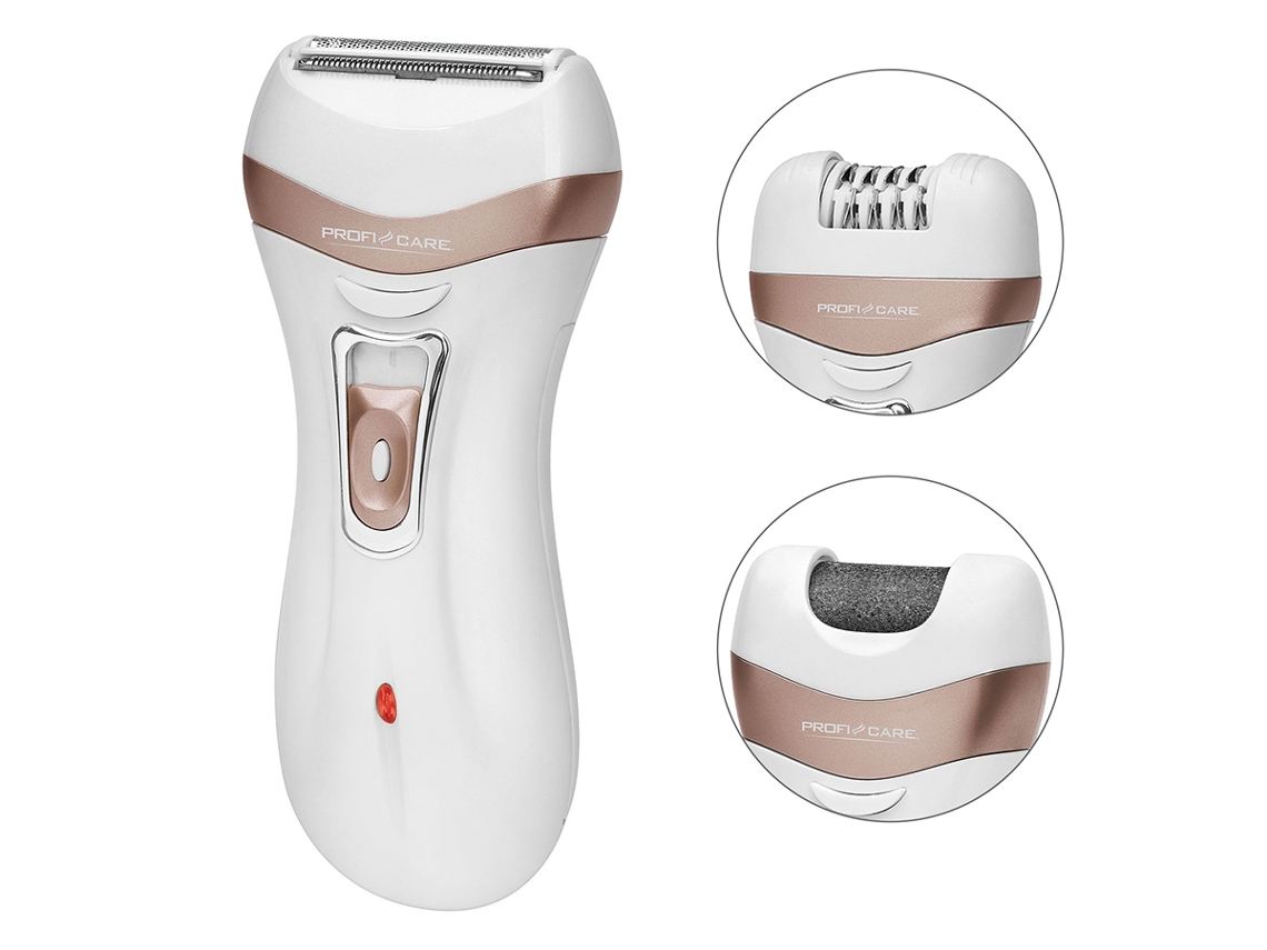 Depiladora/Removedor de calosidades PROFICARE PC-LBS 3002