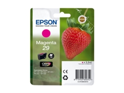 Cartucho de tinta original EPSON, 29, Fresa 3,2 ml, Magenta,, C13T29834022, T2983