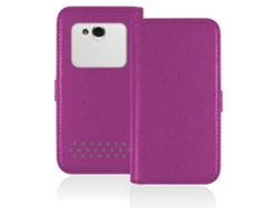 Funda SBS Book universal hasta 5.5'' rosa