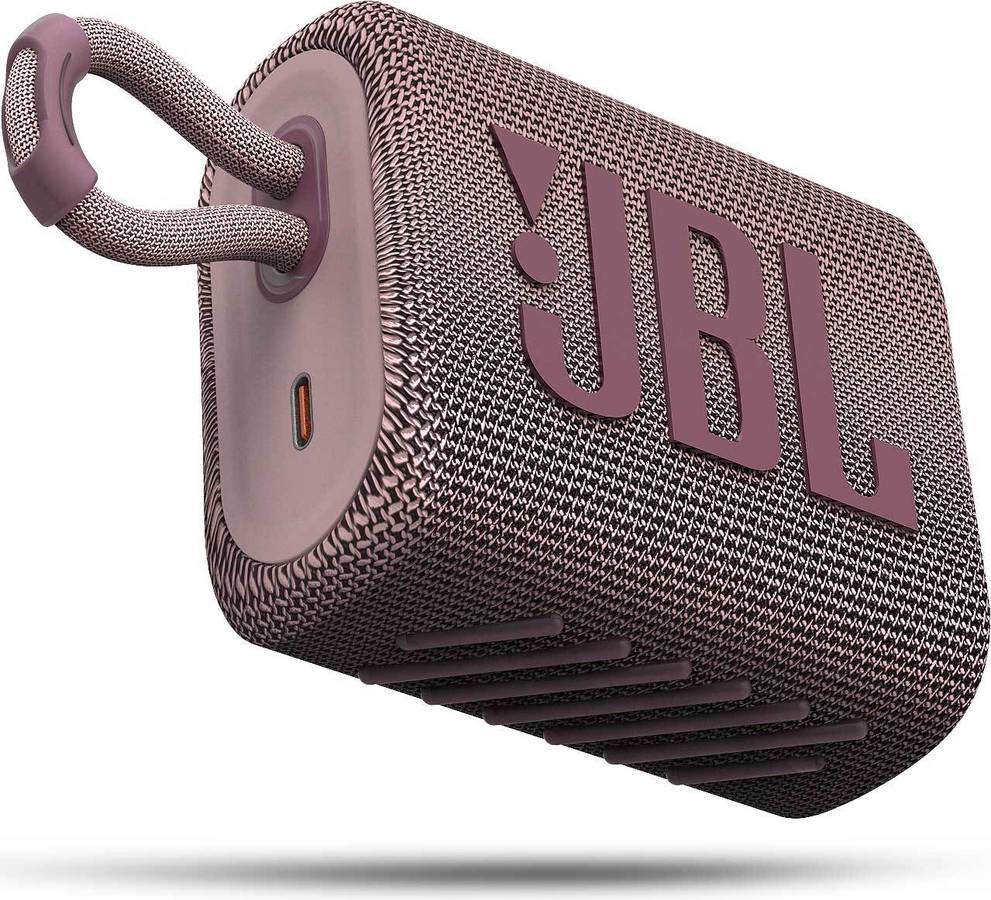 Altavoz Bluetooth JBL Go 3 (Autonomía: Hasta 5 h)