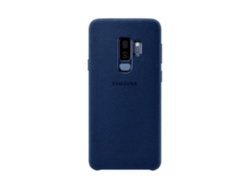 Carcasa SAMSUNG Alcantara Galaxy S9+ azul