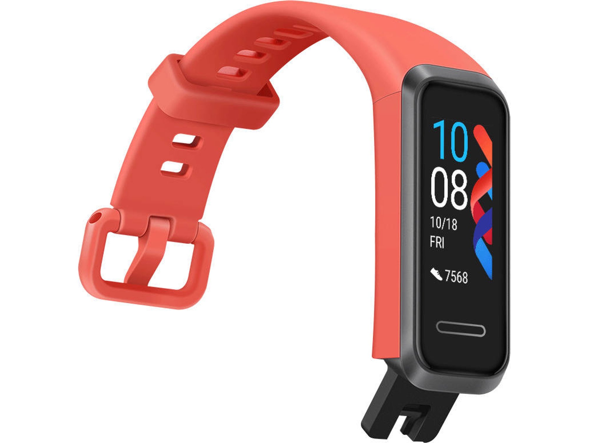 Pulsera de Actividad HUAWEI Band 4 Bluetooth Hasta 9 dias de autonomia Resistente al agua Naranja Worten Canarias