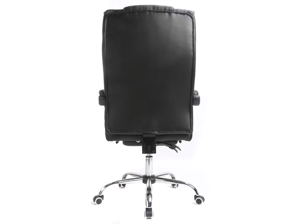 Silla de Oficina Ejecutiva MITSAI Dubai (Negro) | Worten Canarias
