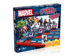 Quién es Quién CREATIVE TOYS Quem é quem?- Marvel (Edad Mínima Recomendada: 3 años)