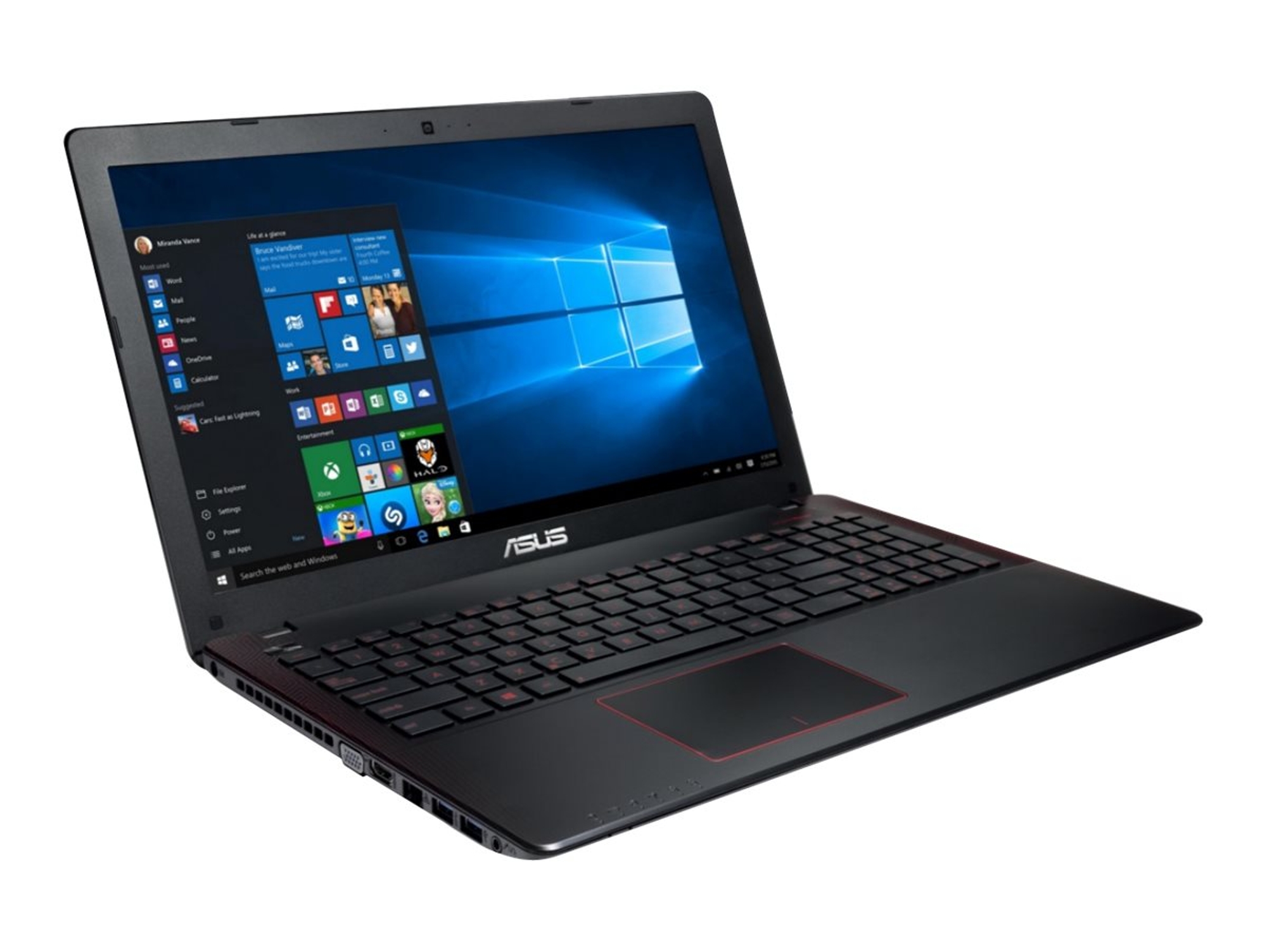 Portátil 15.6'' ASUS R510VX-DM154T