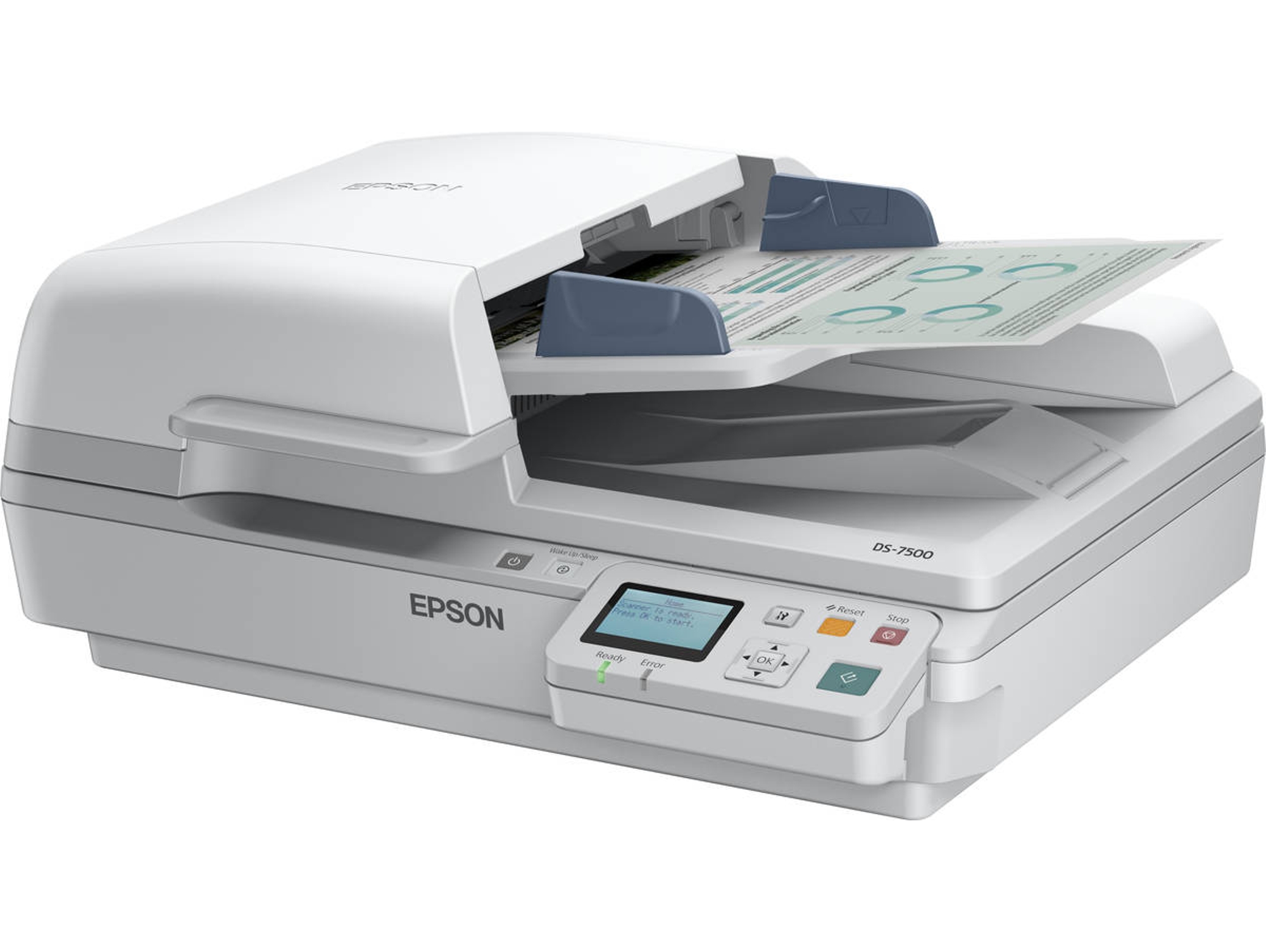 Scanner en red EPSON WorkForce DS-6500N