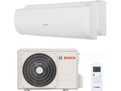 Aire Acondicionado BOSCH 5000 R32 2X1 (21+24 m² - 4536 Frig/h - Blanco)