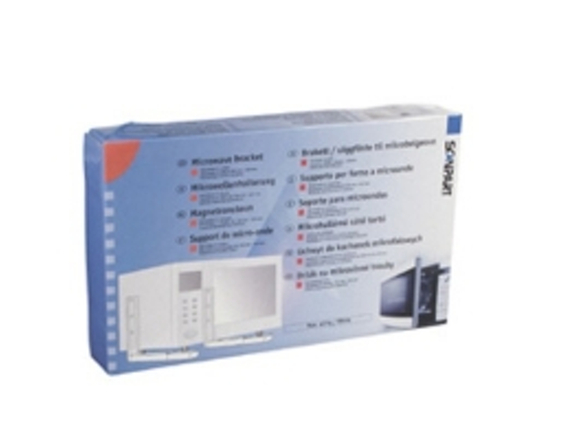 Soporte Microondas Scanparts Act. Blanco