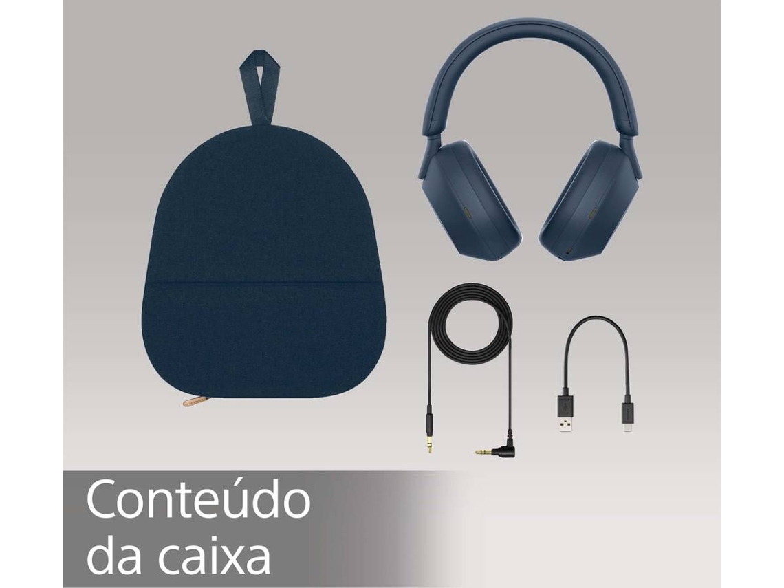 Auriculares Bluetooth Sony Wh 1000xm5 Headband Premium (Over Ear