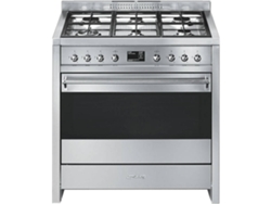 Cocina SMEG Opera A1-9 (115 L - Eléctrico y Gas Natural - Inox)