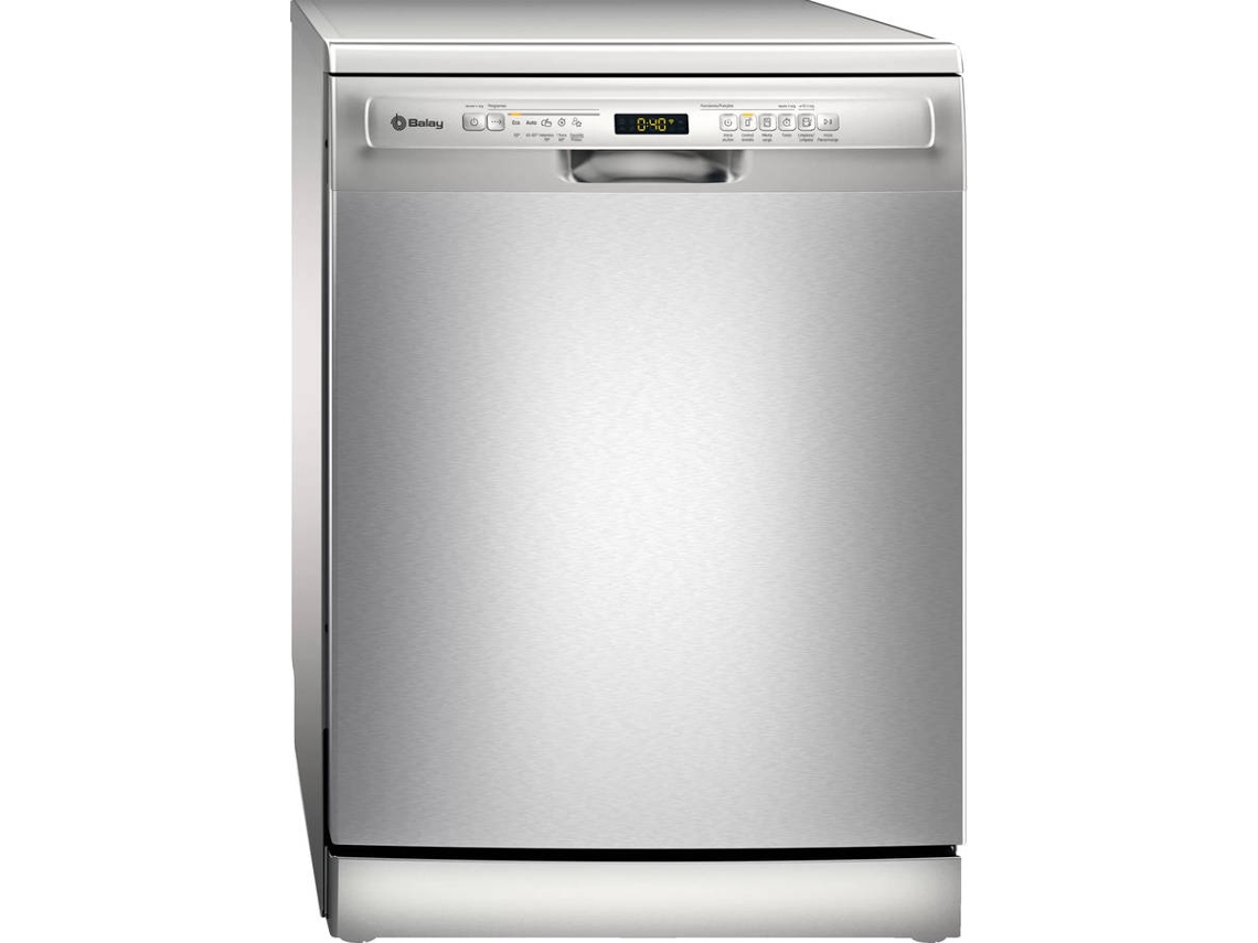 Lavavajillas BALAY 3VS5010IP (12 Cubiertos - 60 cm - Inox)