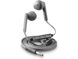 Auriculares con Cable CELLULAR LINE Mantis Pro (In Ear - Micrófono - Gris)